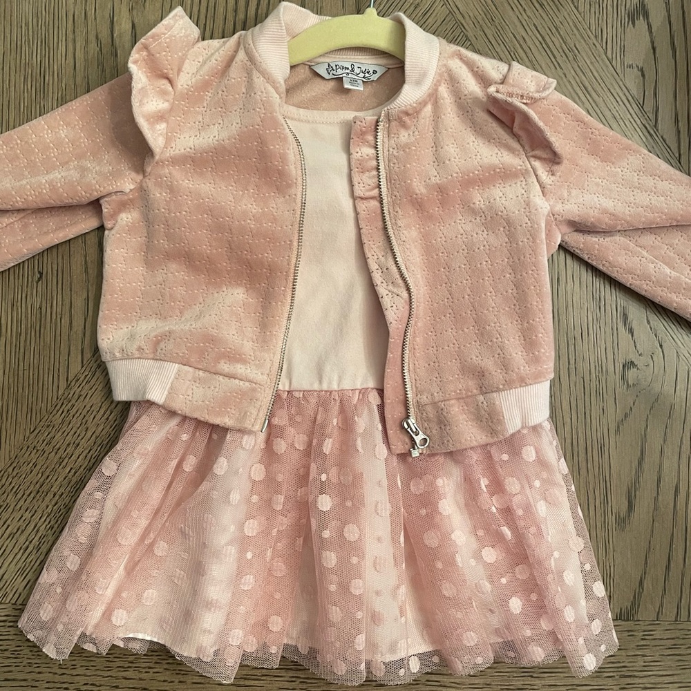 Pippa & Julie 3 piece Dress set